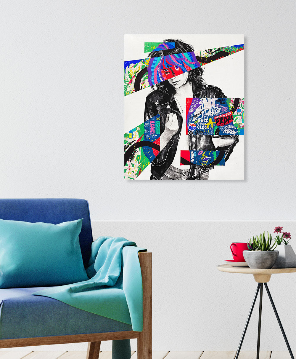 WACK-顎Q : Paths that crossx アート ※一点物 PATHS THAT CROSSx – WACK-顎Q | ART ONLINE STORE